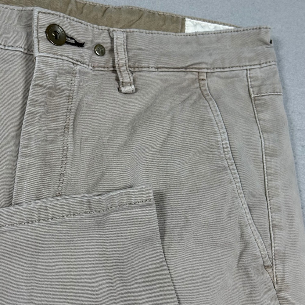Rag & Bone Mens Slim Fit Chino Pants Khaki Tan Timber Cotton Stretch Size 32